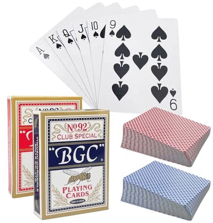 Professionele poker-speelkaarten set van 55 kaarten - ideaal voor feest en entertainment
