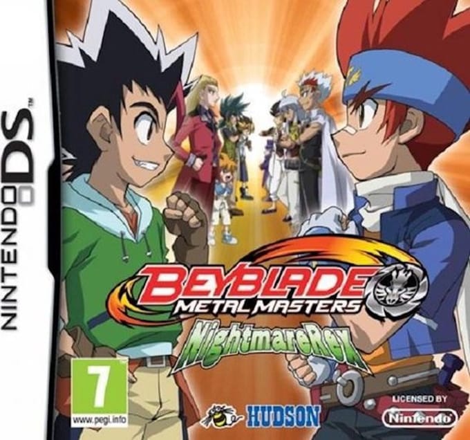 Beyblade Metal Master: Nightmare Rex