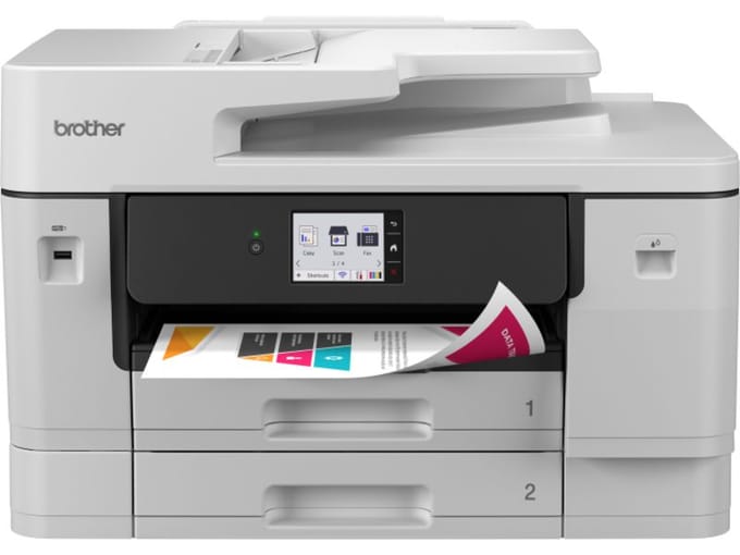 Brother Brother MFC-J6960DW - Multifunktionsdruc Multifunctionele printer Inkjet Kleur A3 Printen, scannen, kopiëren, faxen