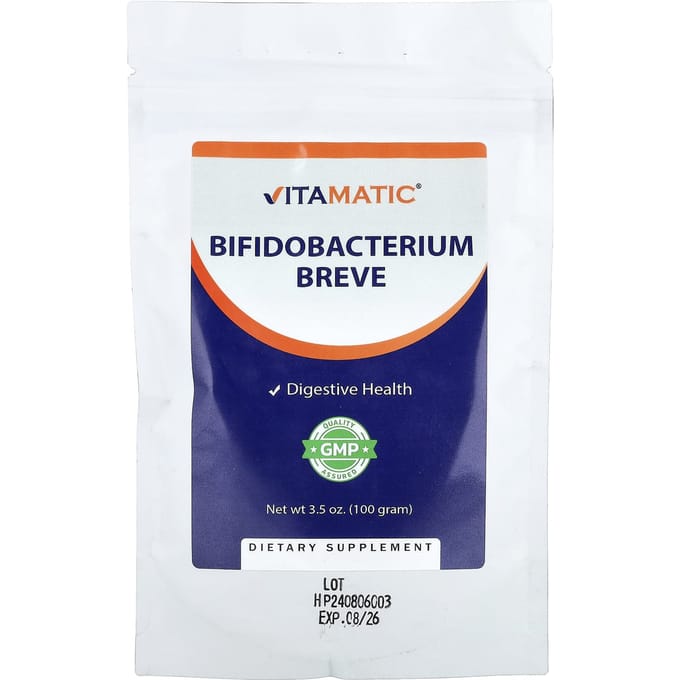 Vitamatic, Bifidobacterium Breve, 100g (3,5 oz)