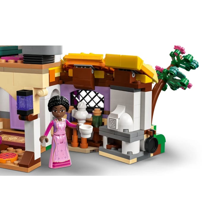 LEGO Disney Wish Asha's huisje Poppenhuis Speelgoed Set - 43231