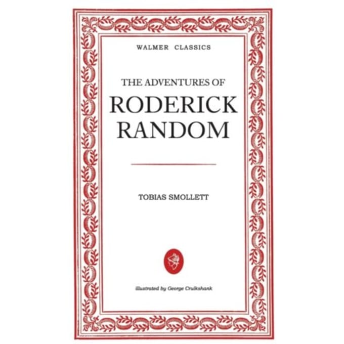 The Adventures Of Roderick Random - Walmer Classics - Tobias Smollett