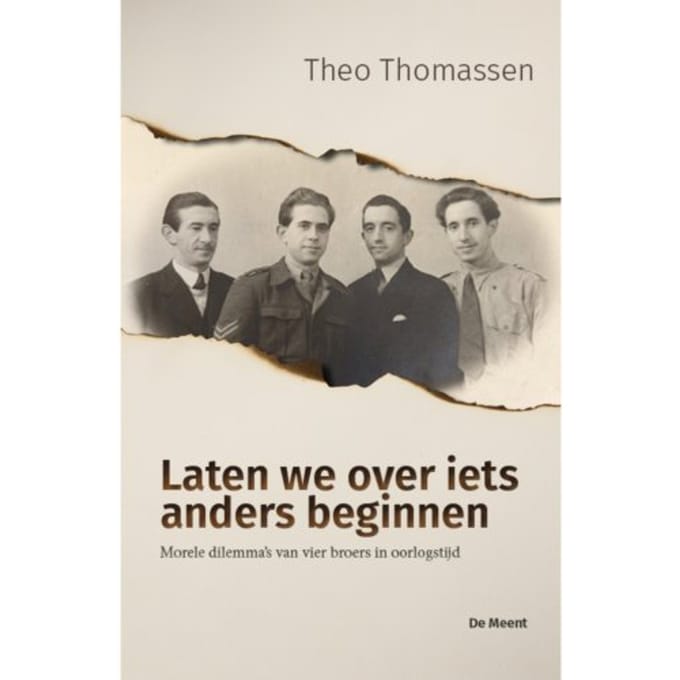 Laten We Over Iets Anders Beginnen - Theo Thomassen