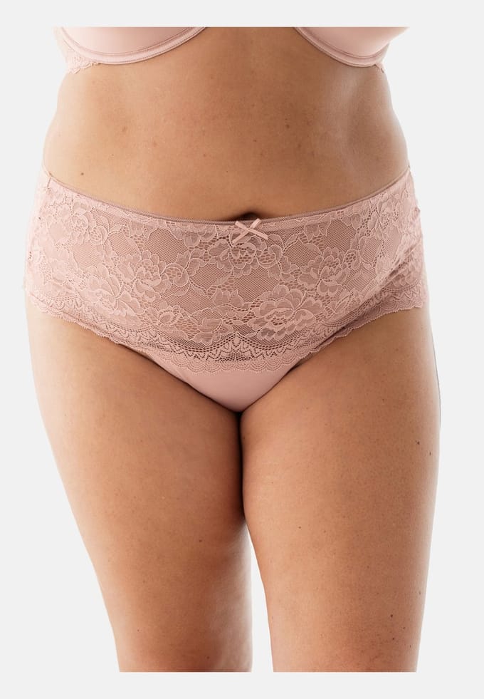 High-Panty LACE BASIC