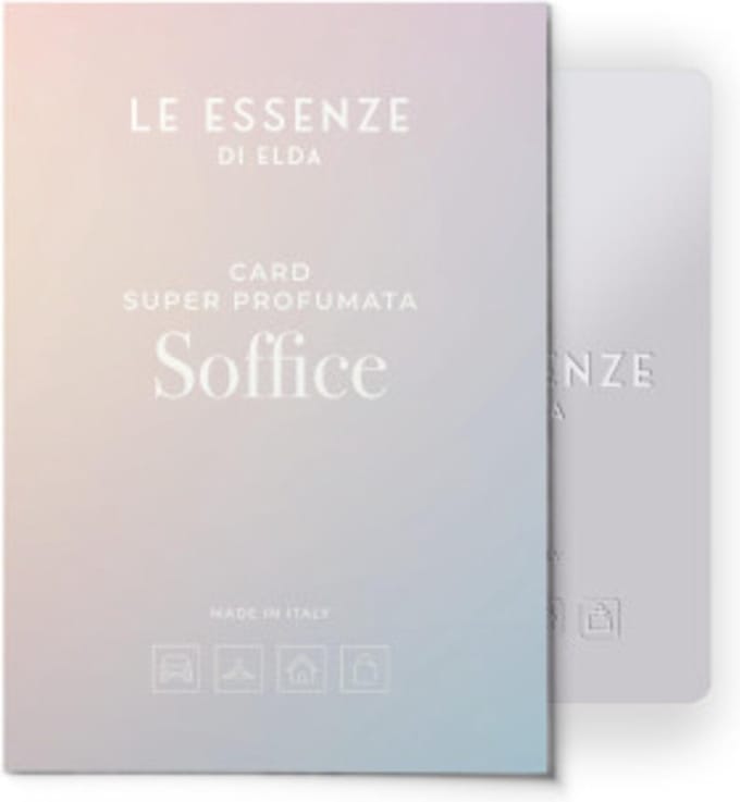 Le Essenze di Elda - Soffice - Geurkaart