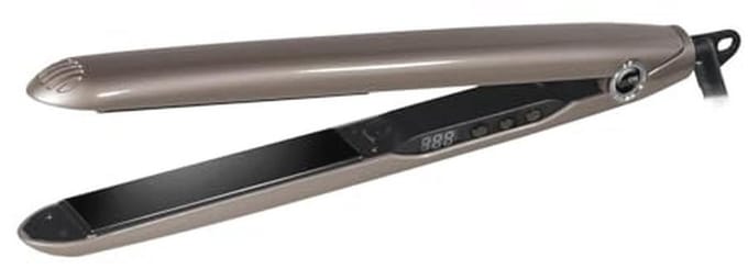 Professionele stijltang met traploze temperatuurregeling en keramische platen