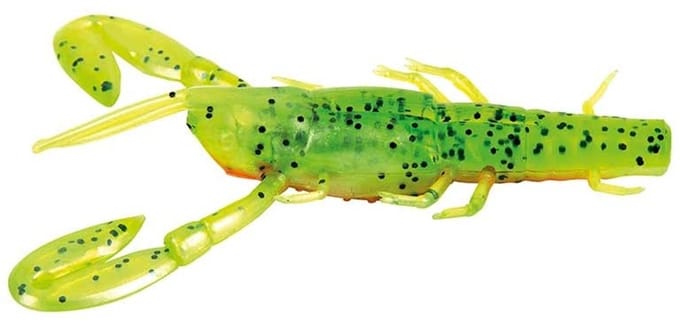 Fox Rage Critter 9cm UV Lemon Tiger