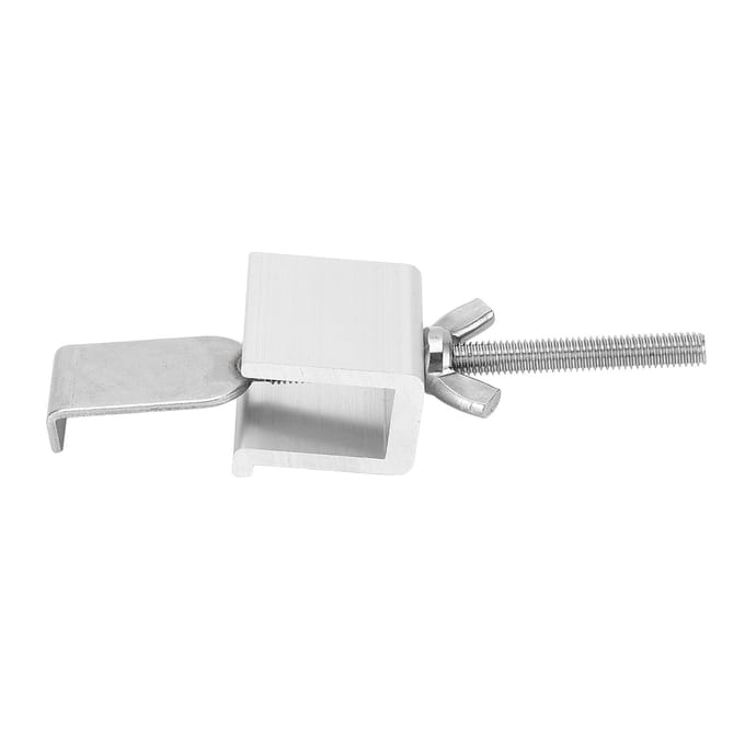 Verstelbaar Draagbaar Deurslot Aluminiumlegering Veiligheidsdeurstopper Deurvergrendeling Jammer Beveiliging