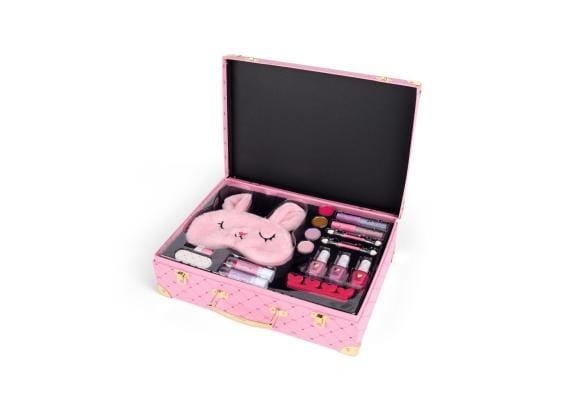 Luxe Make-up koffer goud Opmaken en sieraden