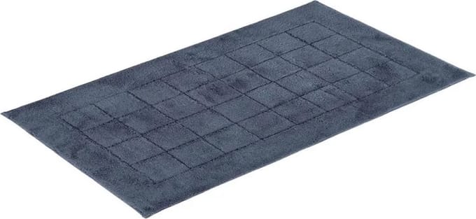 Vossen badmat exlusive 67/120cm kleur nepalblauw