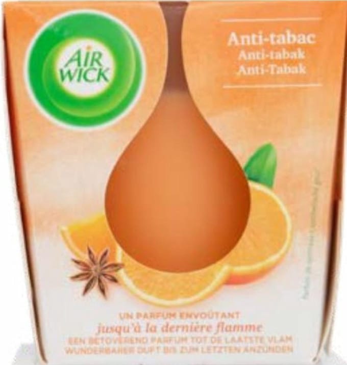 Air Wick|Geurkaars Essential Oils| Tegen Rooklucht| Anti Tabak