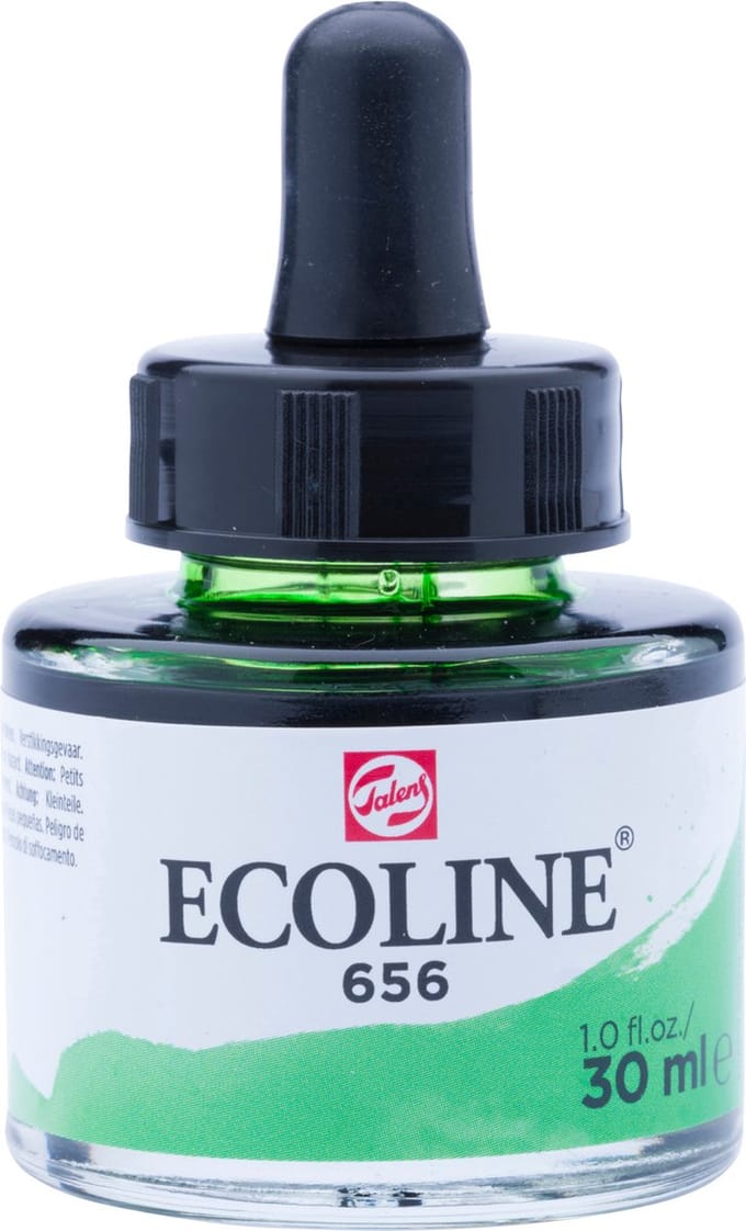 Ecoline 30 ml 656 Woudgroen