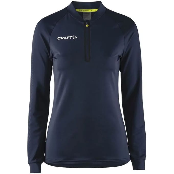 Craft Extend Ziptop Dames - Marine | Maat: S