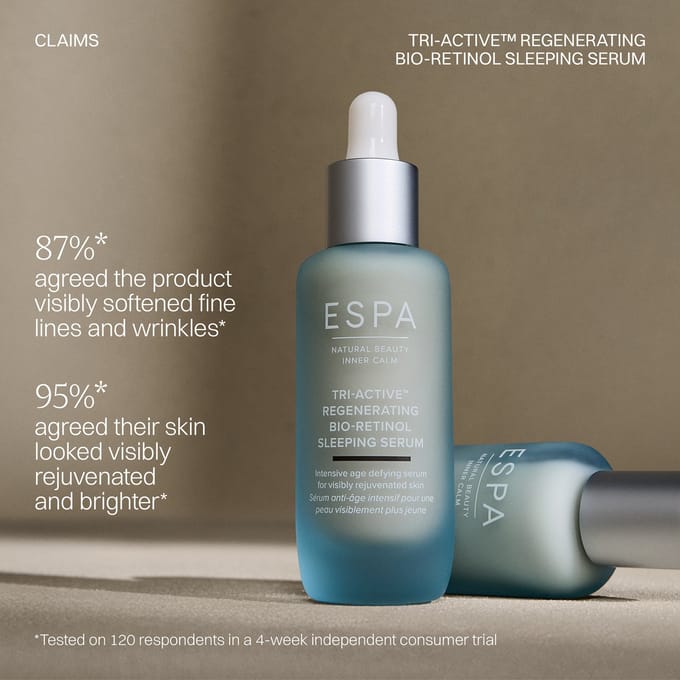 ESPA Tri-Active Regenerating Bio-Retinol Sleeping Serum 30ml