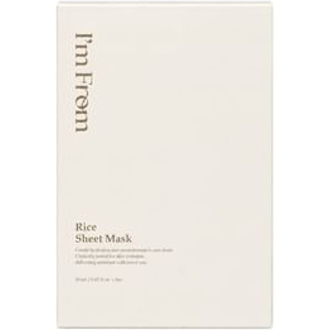 I'm from - Rice Sheet Mask Set - Gezichtsmasker