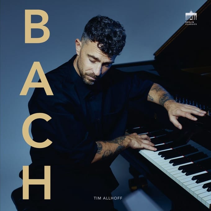 Tim Allhoff - Bach (LP)