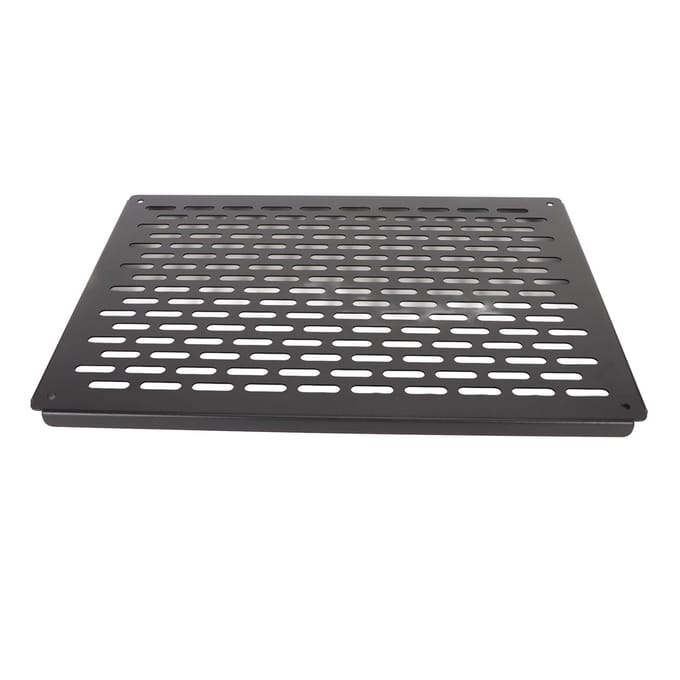 Opklapbare Tafel Eenheid Bord RVS Alle Weersomstandigheden Bestendig Mesh Ontwerp Draagbaar Kamperen gray