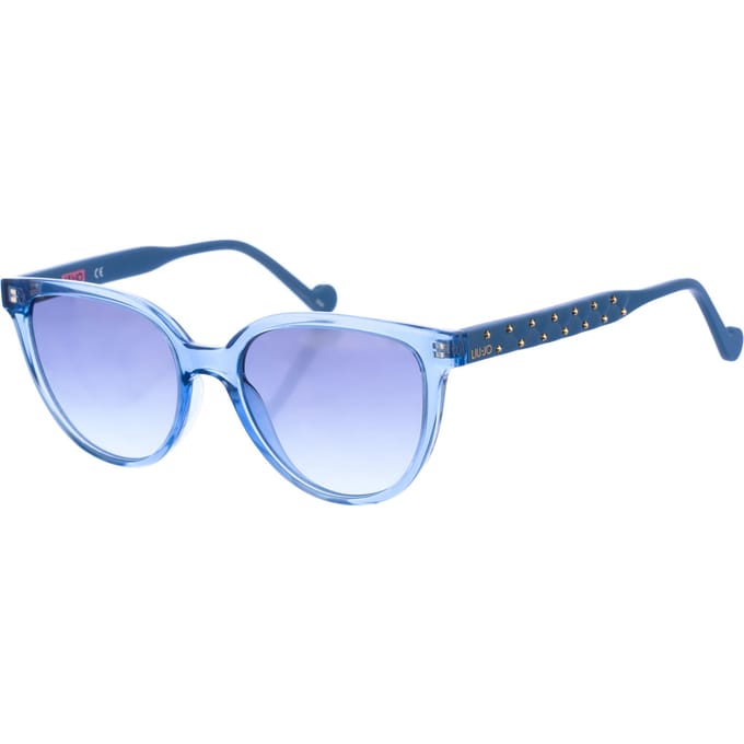Vierkante acetaat zonnebril LJ3607S dames