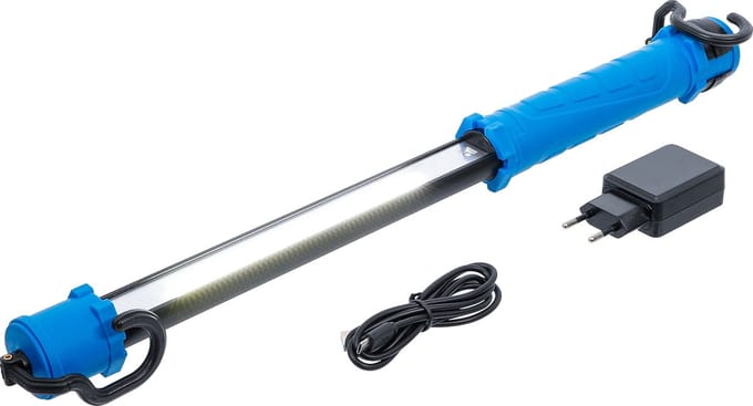 BGS COB-LED-looplamp met ophanghaak