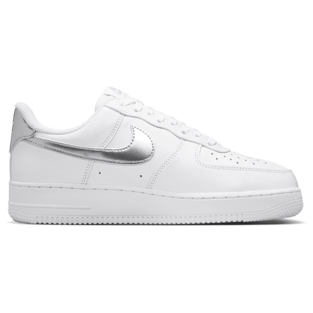 Nike Air Force Sneakers Dames - Wit - Maat 39 - Mesh/Synthetisch