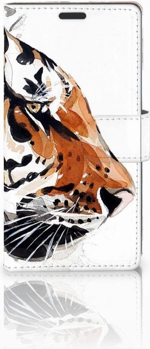 Hoesje Sony Xperia Z3 Watercolor Tiger