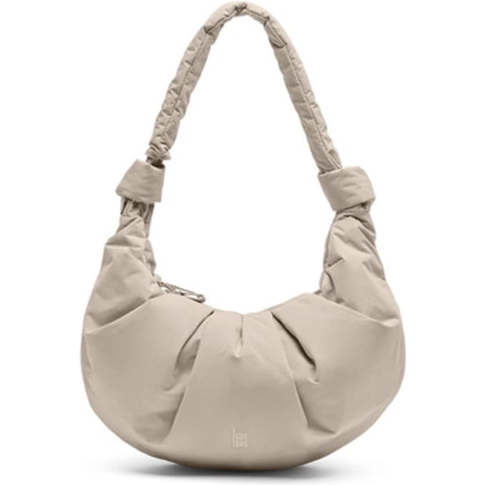 Got Bag Pleat Moon Large Monochrome Tas Beige
