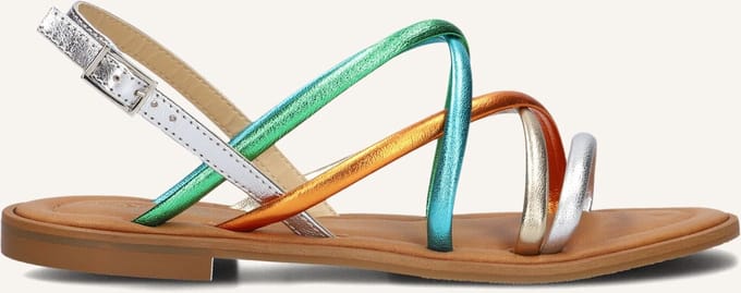 Notre-V 22637 Sandalen - Dames - Multi - Maat 40