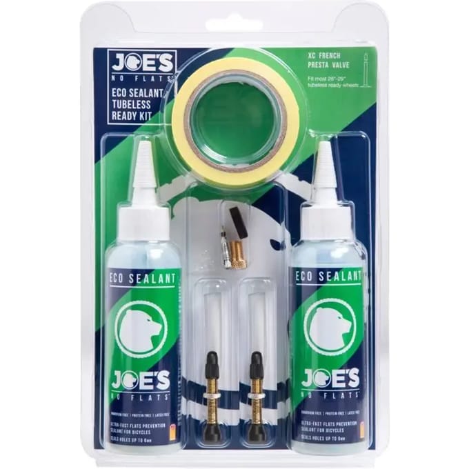 TUBELESS READY KIT ECO 32MM VALVE 25MM TAPE