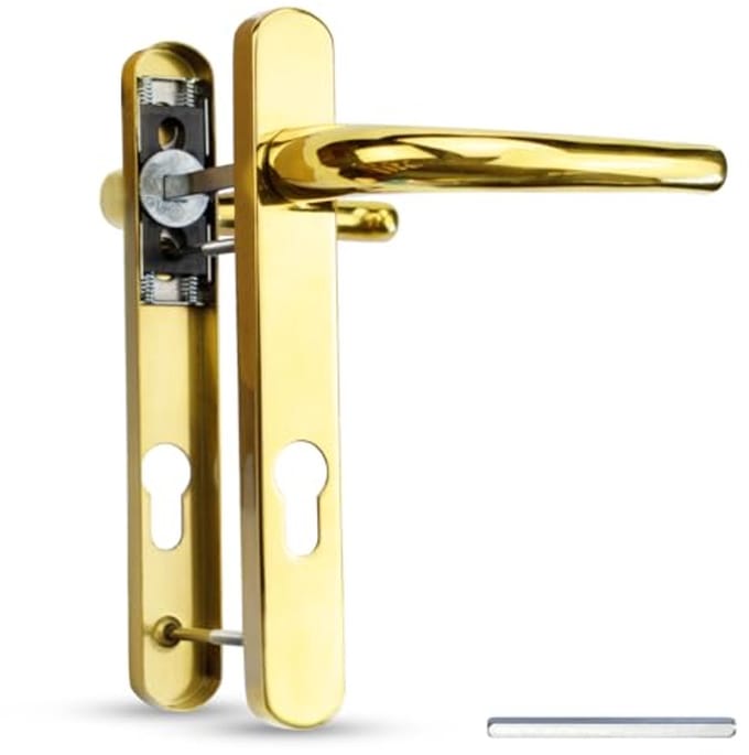 Moderne UPVC Deurklink 92mm Backset - Ergonomisch en Duurzaam