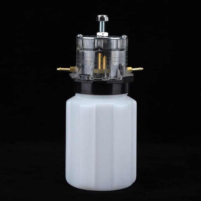 Plastic Melker Oliepot Kan voor Koe Schaap Geit Melkmachine Vacuümpomp Accessoire