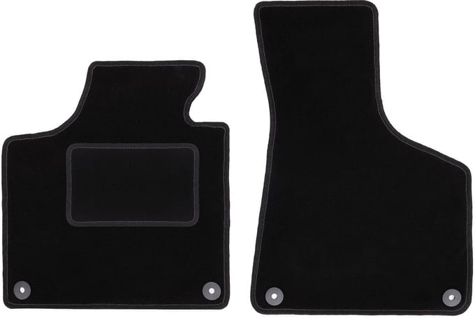 Voormatten zwart voor: Audi A3 8P hatchback, sportback, cabrio (2003-2011)