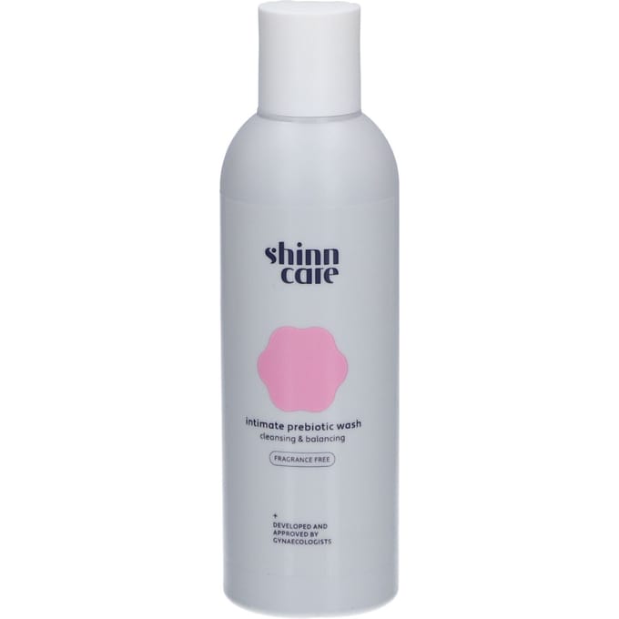 Shinncare Intimate Prebiotic Wash Cleansing & Balancing - Zonder parfum 200 Lotion