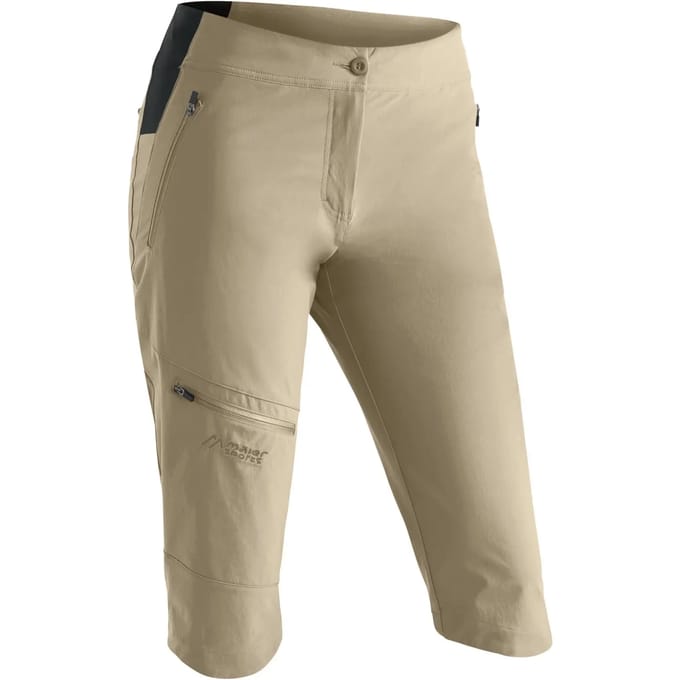 Slim Wandelsbroek Dames Maier Sports Capri Vario