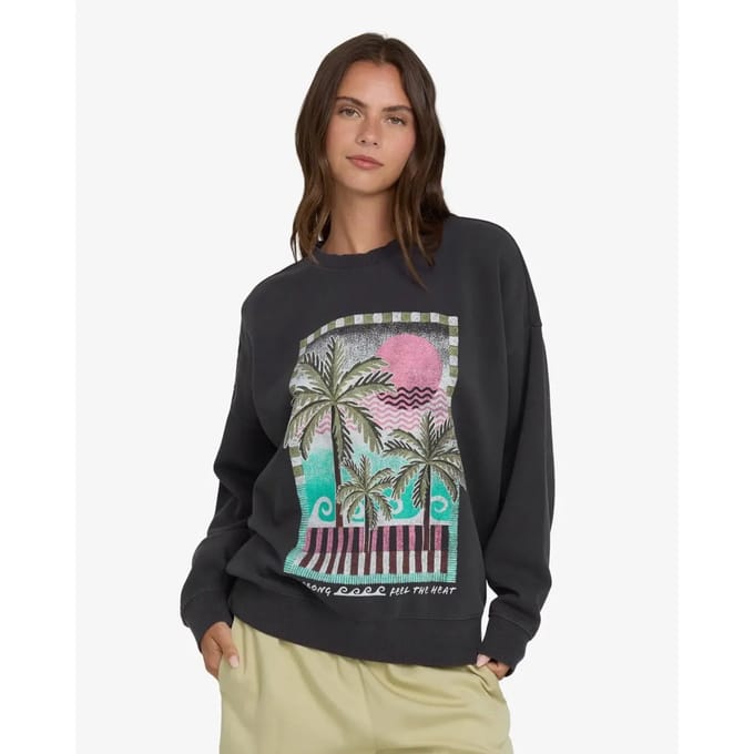 Dames sweatshirt Billabong Echo Crew
