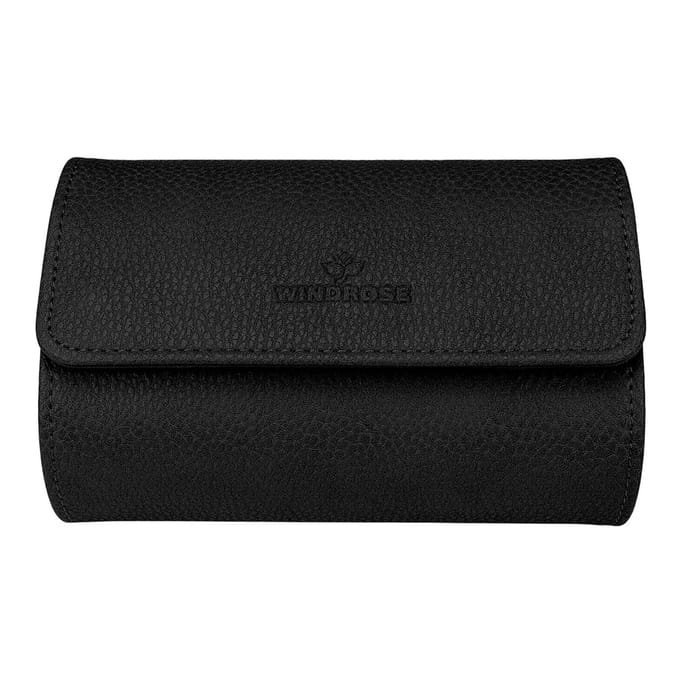WINDROSE sieradendoos Travel Watch Case Black zwart