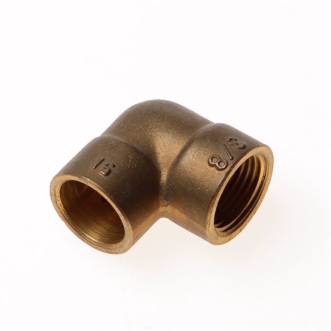 DPS Knie binnendraads kap 3/8" x 15mm