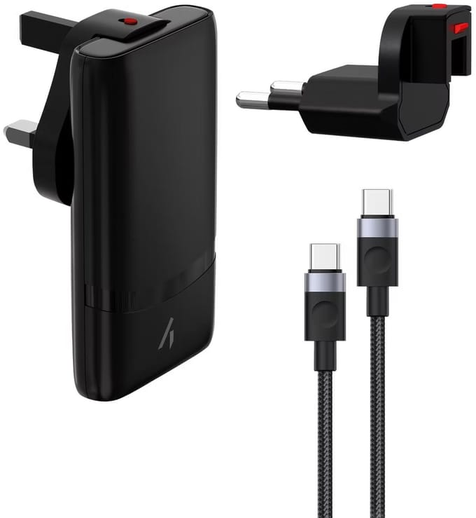 STEALTH Gaming S2-QCD - Slim Traveler Adapter - Nintendo Switch (2) - Zwart - Binnen