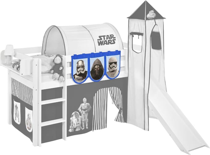 Zakjes Star Wars Blauw voor halfhoogslaper