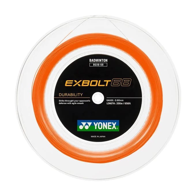 Yonex Exbolt-68 - 200 m - Oranje