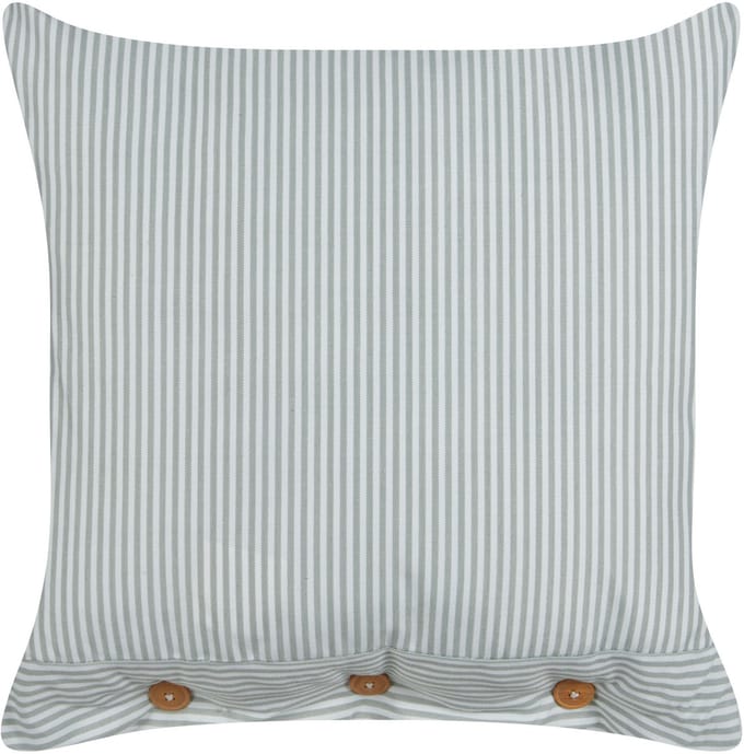 SEBRINE - Sierkussen - Mintgroen - 45 x 45 cm - Polyester