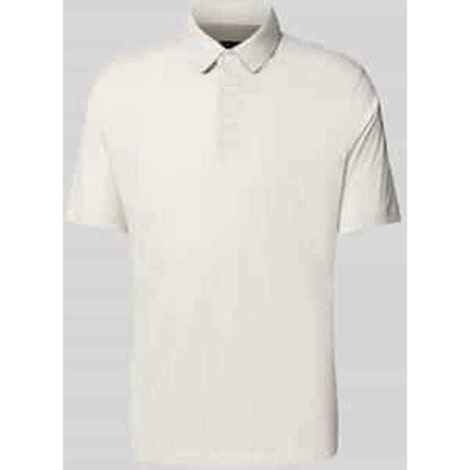 Poloshirt met korte knoopsluiting