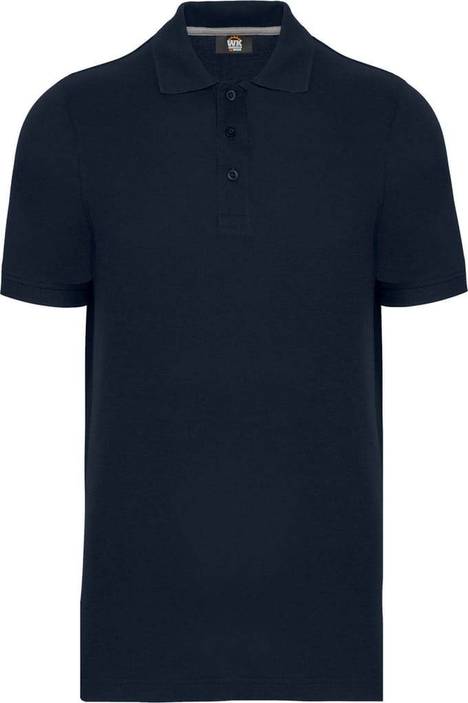 WK. Designed To Work Polo korte mouwen WK274 - Navy - M