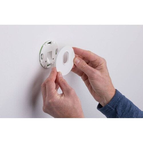 Paulmann 92924 LED-inbouwlamp LED LED vast ingebouwd 1.1 W Wit (glanzend)