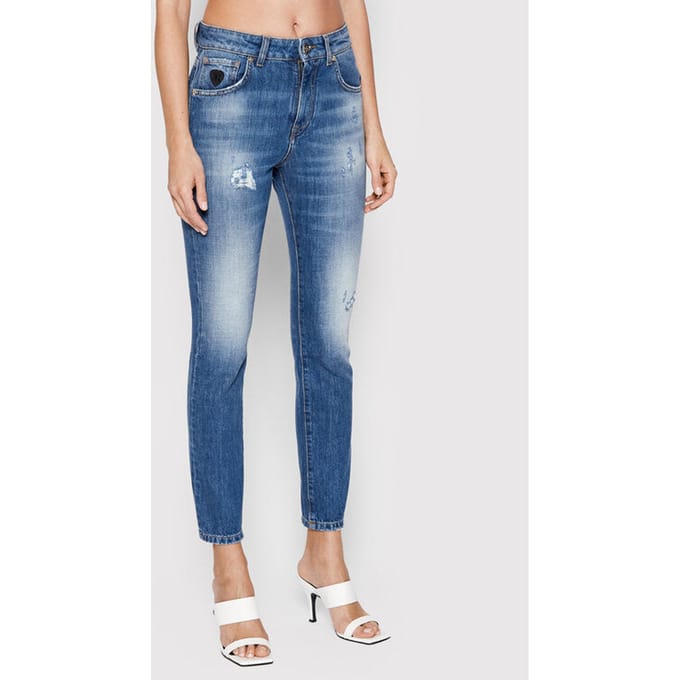 Slim-fit jeans van John Richmond