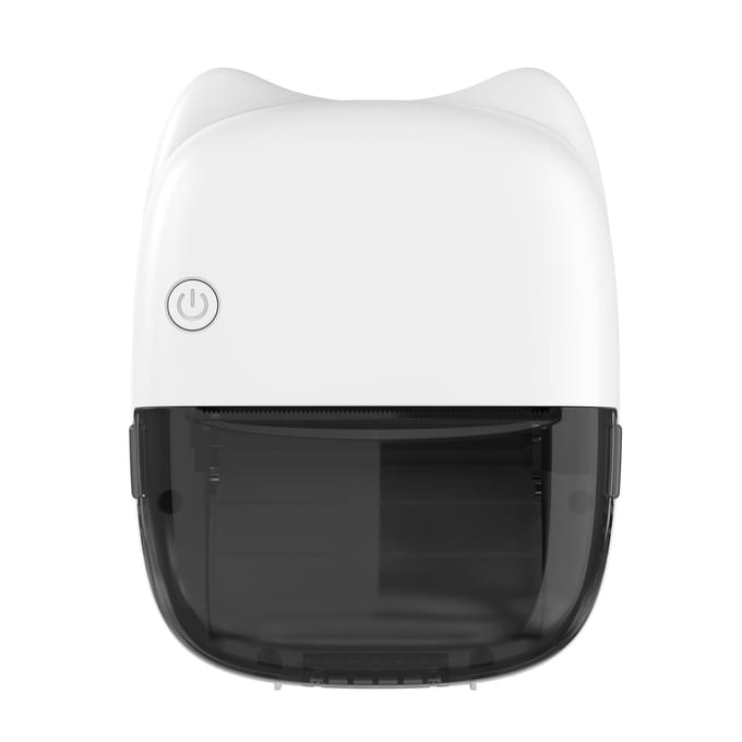 Mini Pocket Thermische Instant Fotoprinter Label Maker Machine BT Wireless Connect Compatibel met 1