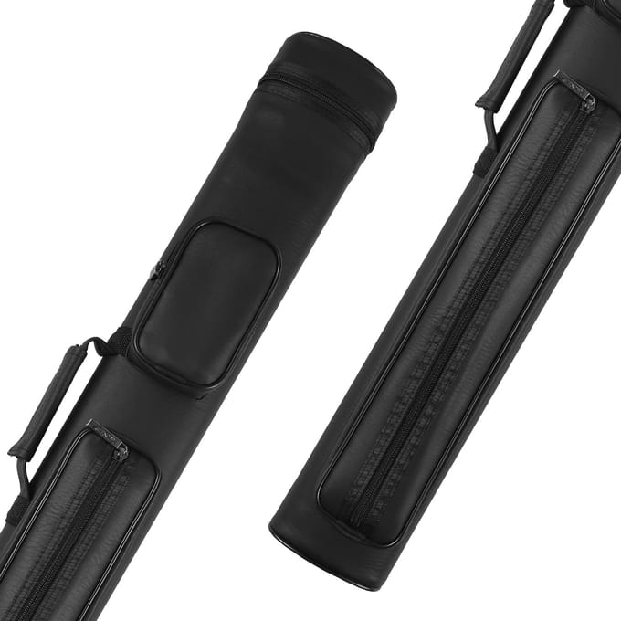 2X2 Harde Keu Case Biljart Pool Keu Draagtas Buis zwart