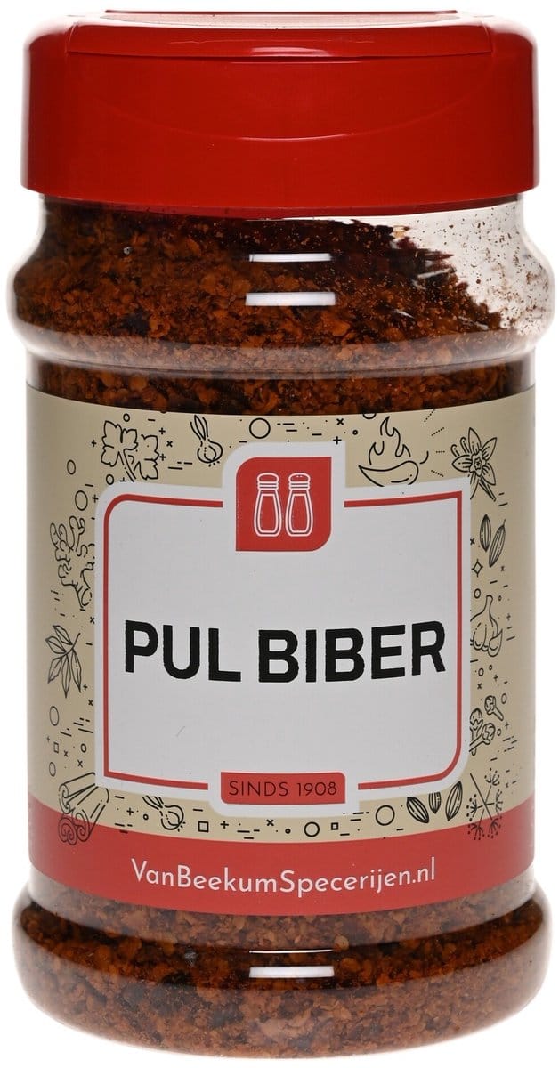 Van Beekum Specerijen - Pul Biber - Strooibus 150 Gram