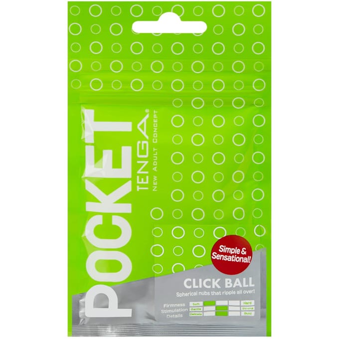 Tenga - Pocket Stroker Click Ball