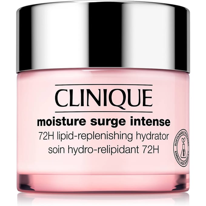 Clinique - Moisture Surge™ Intense 72h Lipid-replenishing Hydrator Hydraterende Dag- & Nachtcrème - Droge Tot Gemengde Huid - 75 ML