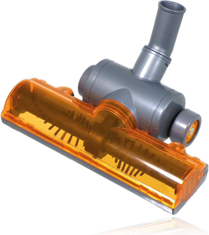 Universele Turboborstel met Wielen voor Stofzuiger (32 mm Aansluiting)
